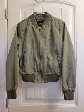 2/$25 U2B Olive Green Bomber Jacket